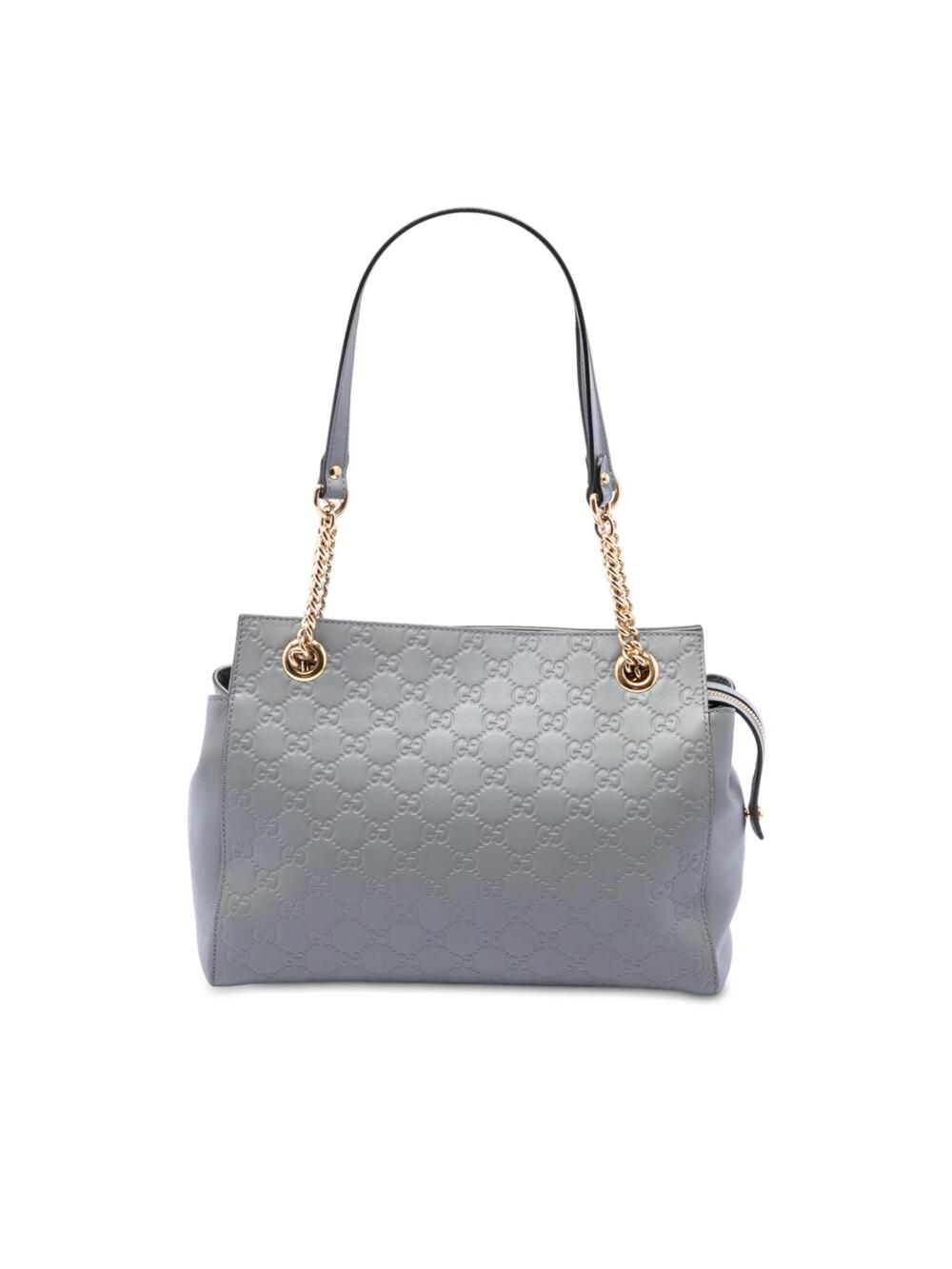 Gucci Medium Ssima Soft Shoulder Bag #362988G76B